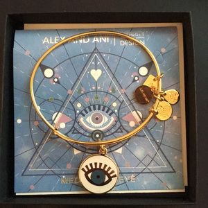 Brand New! ALEX AND ANI Meditating Eye Bracelet
